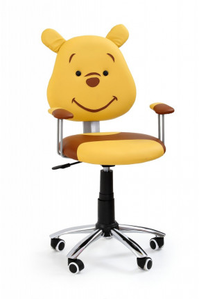 Detská stolička KUBUS hnedá