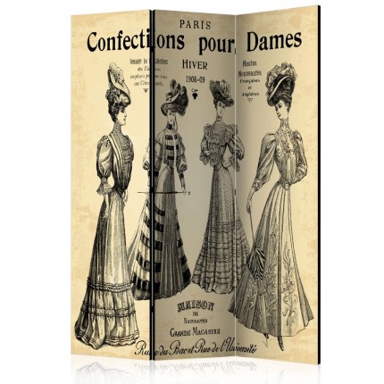 Paraván Confections pour Dames Dekorhome