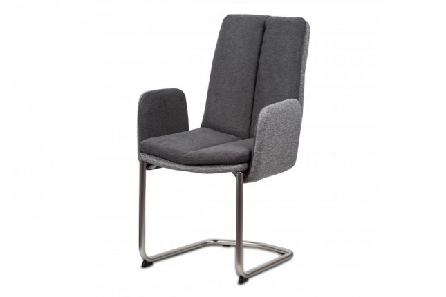 Jedálenská stolička HC-042 GREY2 sivá