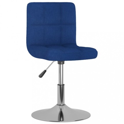 Barová stolička modrá Dekorhome - POSLEDNÉ 2 KUSY