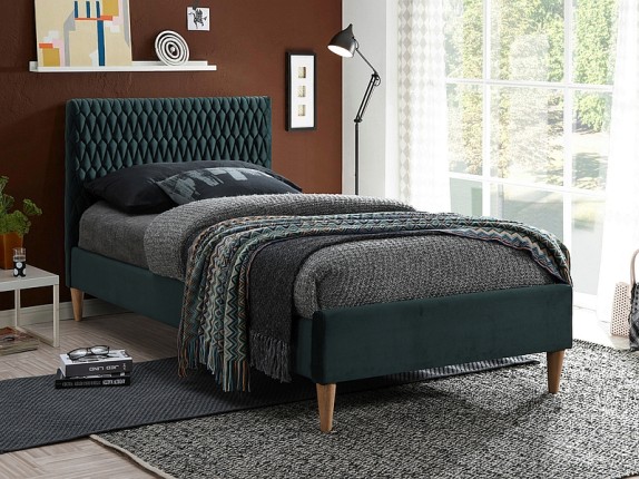 Posteľ AZURRO VELVET 90