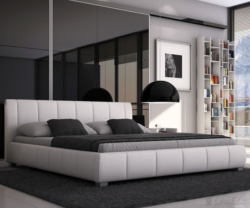Posteľ Malibu 160x200 cm + rošt Hometrade