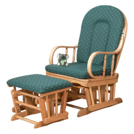 Hojdacie kreslo RELAX GLIDER 87107 zelená