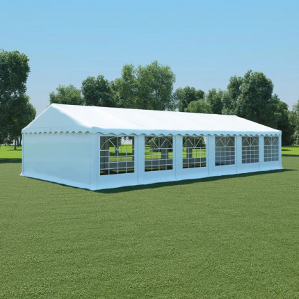 Záhradný altánok PVC 6 x 12 m Dekorhome