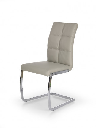 Jedálenská stolička K228 sivá
