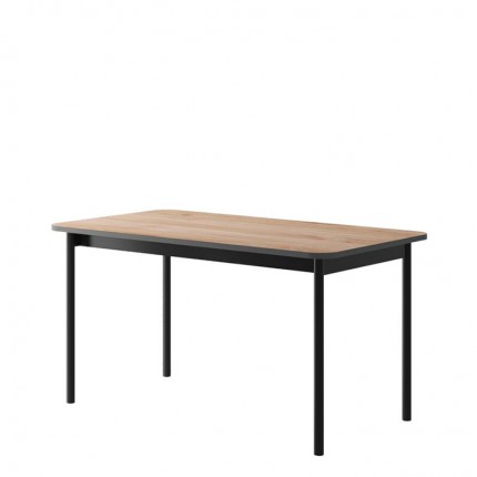 Jedálenský stôl BERGEN BL140 dub jackson hickory / grafit