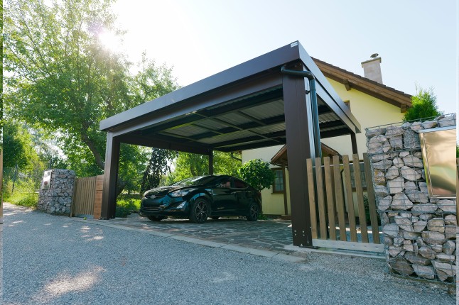 Prístrešok pre 2 autá PREMIUM4