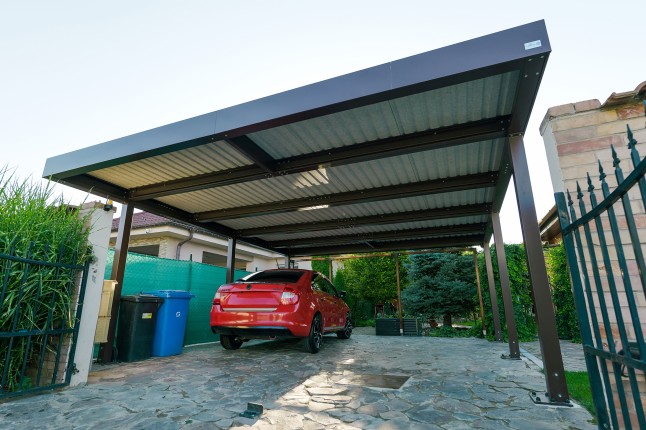 Prístrešok pre 2 autá PREMIUM6