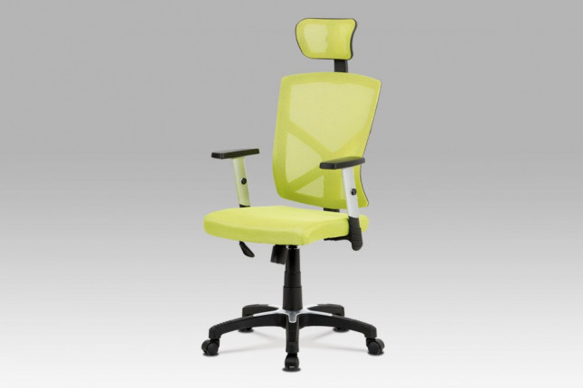 Kancelárska stolička KA-H104 látka / plast