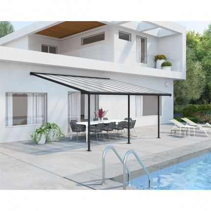 Palram Sierra 5400 šedá 3 x 5,46 hliníková (montovaná) pergola