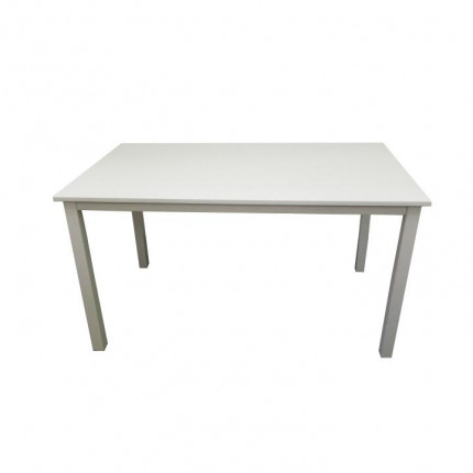 Jedálenský stôl 110 ASTRO biela