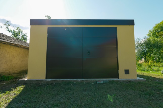 Montovaná garáž pre 1 auto