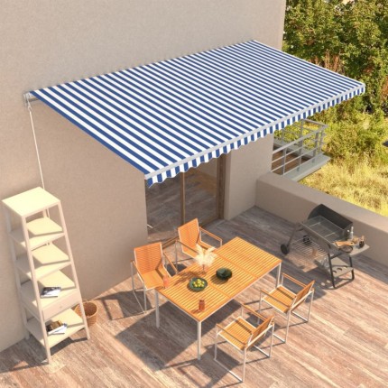 Ručne zaťahovacia markíza 600x300 cm Dekorhome