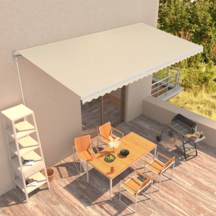 Ručne zaťahovacia markíza 600x300 cm Dekorhome - POSLEDNÝ KUS