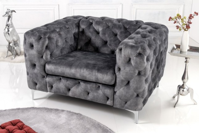 Chesterfield kreslo ZETHOS Dekorhome