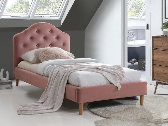 Posteľ CHLOE VELVET 90