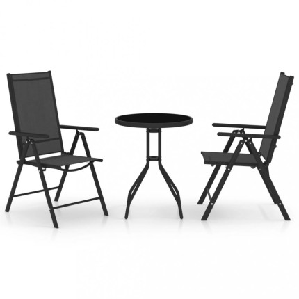 Záhradný bistro set 3 ks Dekorhome