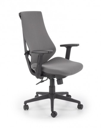 Kancelárska stolička RUBIO sivá / čierna