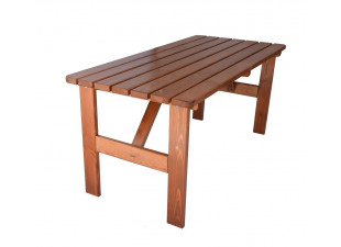 Záhradný stôl VIKING hnedá
