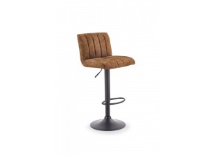 Barová stolička H89 eko koža / kov