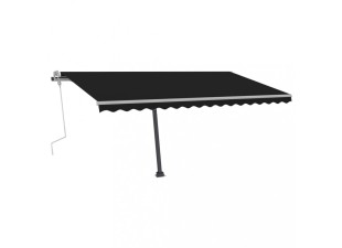 Voľne stojaca ručne zaťahovacia markíza 500x300 cm Dekorhome