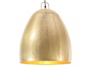 Závesná lampa mosadz Dekorhome