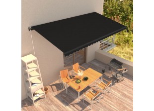 Ručne zaťahovacia markíza 600x300 cm Dekorhome