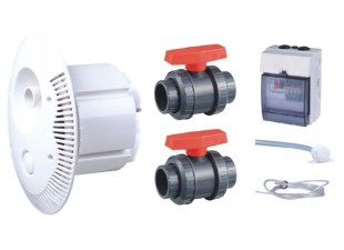 Předmontážní sada protiproudu FLOW JET 3000 - 230V