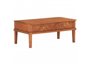 Konferenčný stolík 100x50x41 cm akáciové drevo Dekorhome