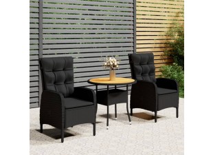 Záhradný bistro set 3 ks Dekorhome