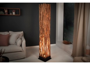 Stojacia lampa NATURAL Dekorhome