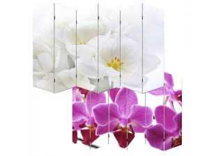 Dizajnový paravan WH orchidej