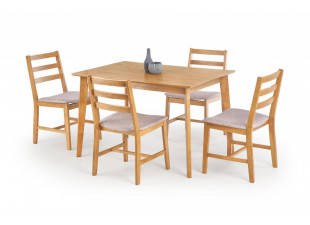 Jedálenský set CORDOBA stôl + 4 stoličky