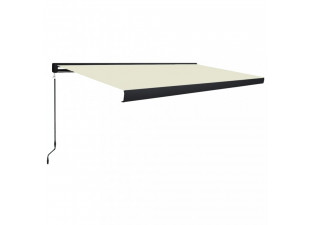 Kazetová markíza s ručným ovládaním 500x300 cm Dekorhome