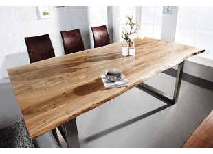 Doska pre jedálenský stôl ATHAMÁS 3,5 cm Dekorhome