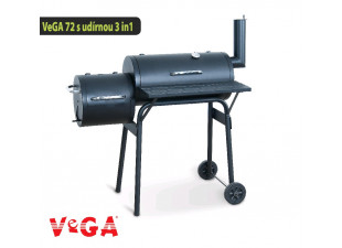 Gril s udiarňou VeGA 72