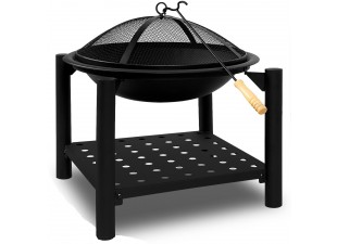 Prenosné ohnisko 55 cm Dekorhome