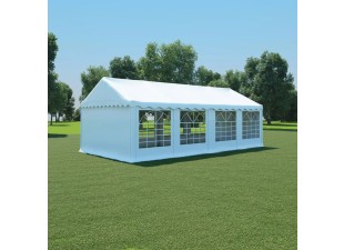 Záhradný altánok PVC 4 x 8 m Dekorhome