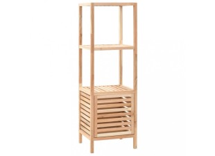 Kúpeľňový regál Dekorhome