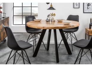 Jedálenský stôl THOR 120 cm Dekorhome