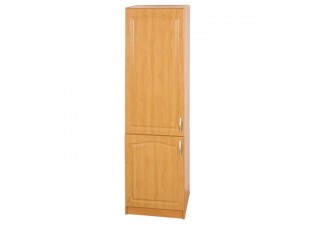 Vysoká skrinka LORA MDF NEW KLASIK S60LO jelša
