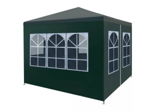 Párty stan 3 x 3 m Dekorhome - POSLEDNÝ KUS