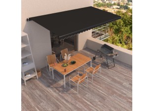 Ručne zaťahovacia markíza 600x350 cm Dekorhome