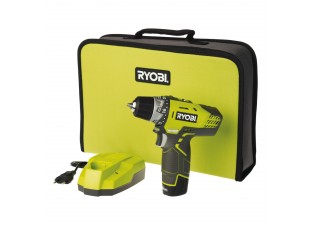 Ryobi R12DD-L13S 12 V aku dvourychostní šroubovák / vrtačka