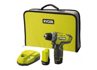 Ryobi R12DD-LL13S 12 V aku dvourychostní šroubovák / vrtačka