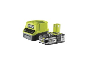 Ryobi RC18120-125 sada 18 V lithium iontová baterie 2,5 Ah s nabíječkou RC18120 ONE+