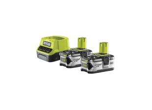 Ryobi RC18120-240 sada 2x 18 V lithium iontová baterie 4 Ah s nabíječkou RC18120 ONE+