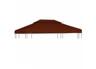 Náhradná strecha na altánok 310 g / m² 3 x 3 m Dekorhome