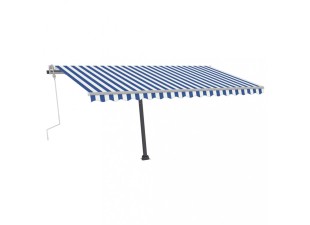 Voľne stojaca ručne zaťahovacia markíza 300x250 cm Dekorhome