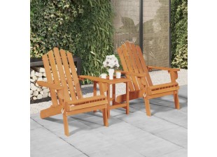 Záhradné kreslo ADIRONDACK 2 ks Dekorhome